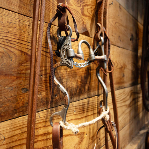 Josh Ownbey Cowboy Line Correction Bridle Rig Tack - Rigs Josh Ownbey Cowboy Line