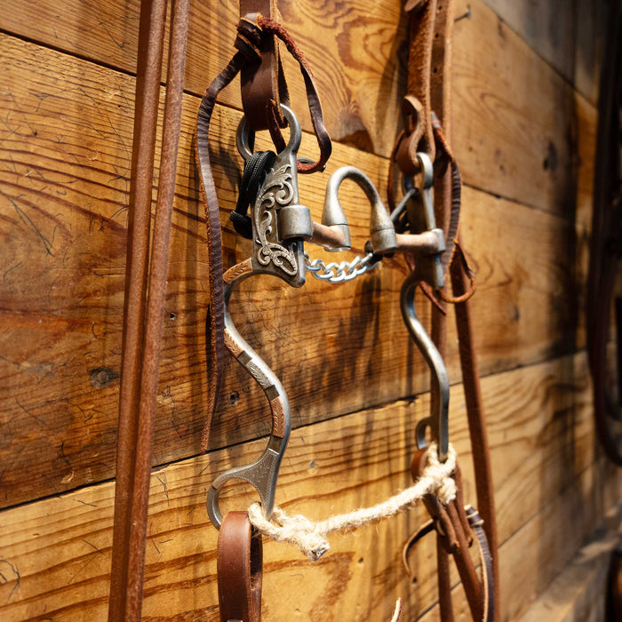Josh Ownbey Cowboy Line Correction Bridle Rig Tack - Rigs Josh Ownbey Cowboy Line