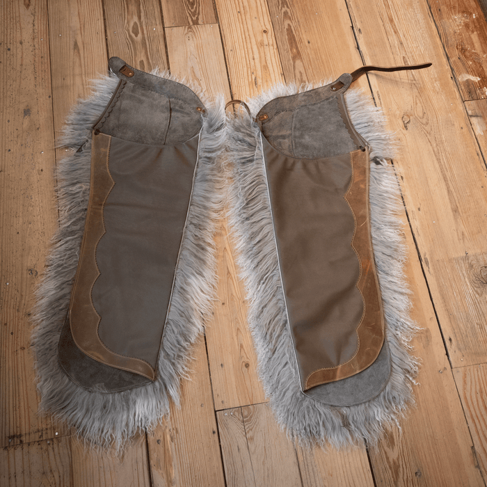 Teskey's Angora Woolie Chaps