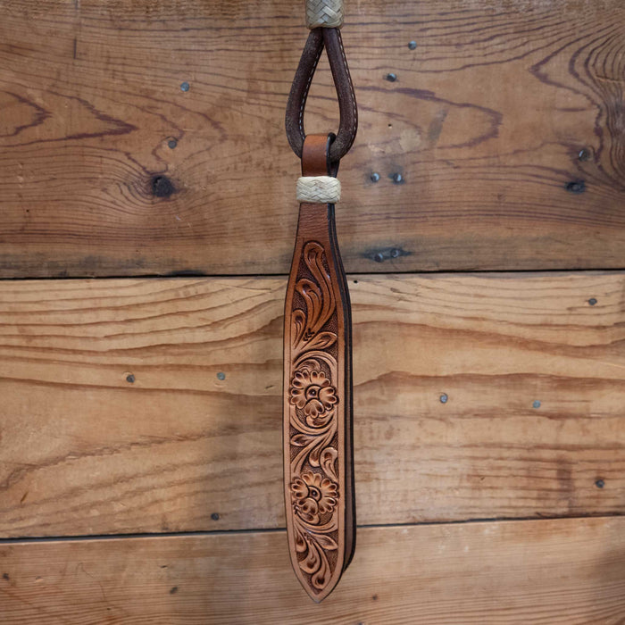 Diablo Hooded Copper Port Bridle Rig