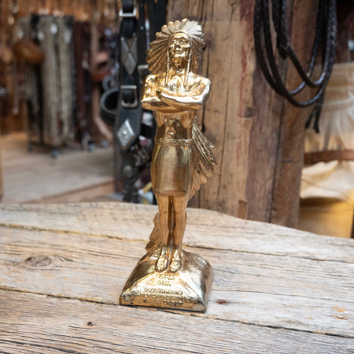 Trophy Award Indian Chief Statue