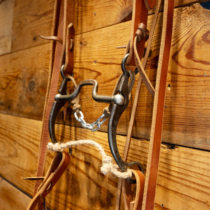 Kerry Kelley 65 33 Square Port Bridle Rig