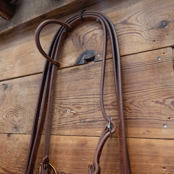 Kerry Kelley 02S Slow Twist Milkman Bridle Rig