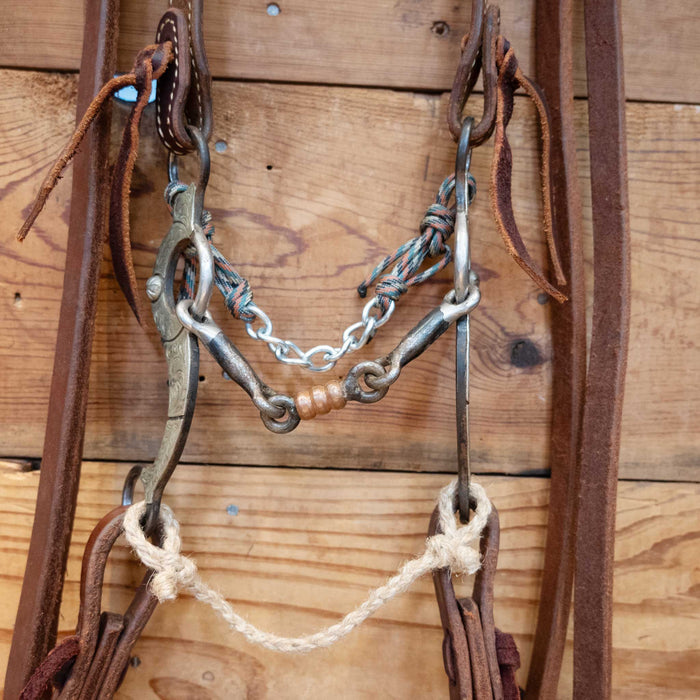 Dog Bone with Copper Roller Bridle Rig
