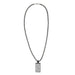 Silver Strike 24" Matte Engraved Scroll Necklace MEN - Accessories - Jewelry & Cuff Links M&F Western Products