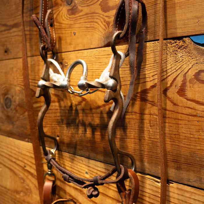 Kerry Kelley 02S Twisted Wire 20 Bridle Rig
