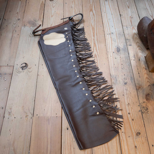 Teskey's Xtra Small Smooth Versatility Shotgun Chaps Tack - Chaps & Chinks Teskey's