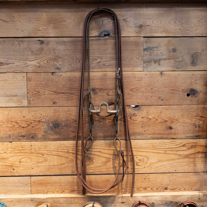 Daryl Davis Solid Port Bridle Rig