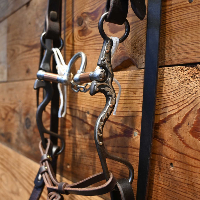 Silver Mounted Kerry Kelley 02S 20 Correction Bridle Rig