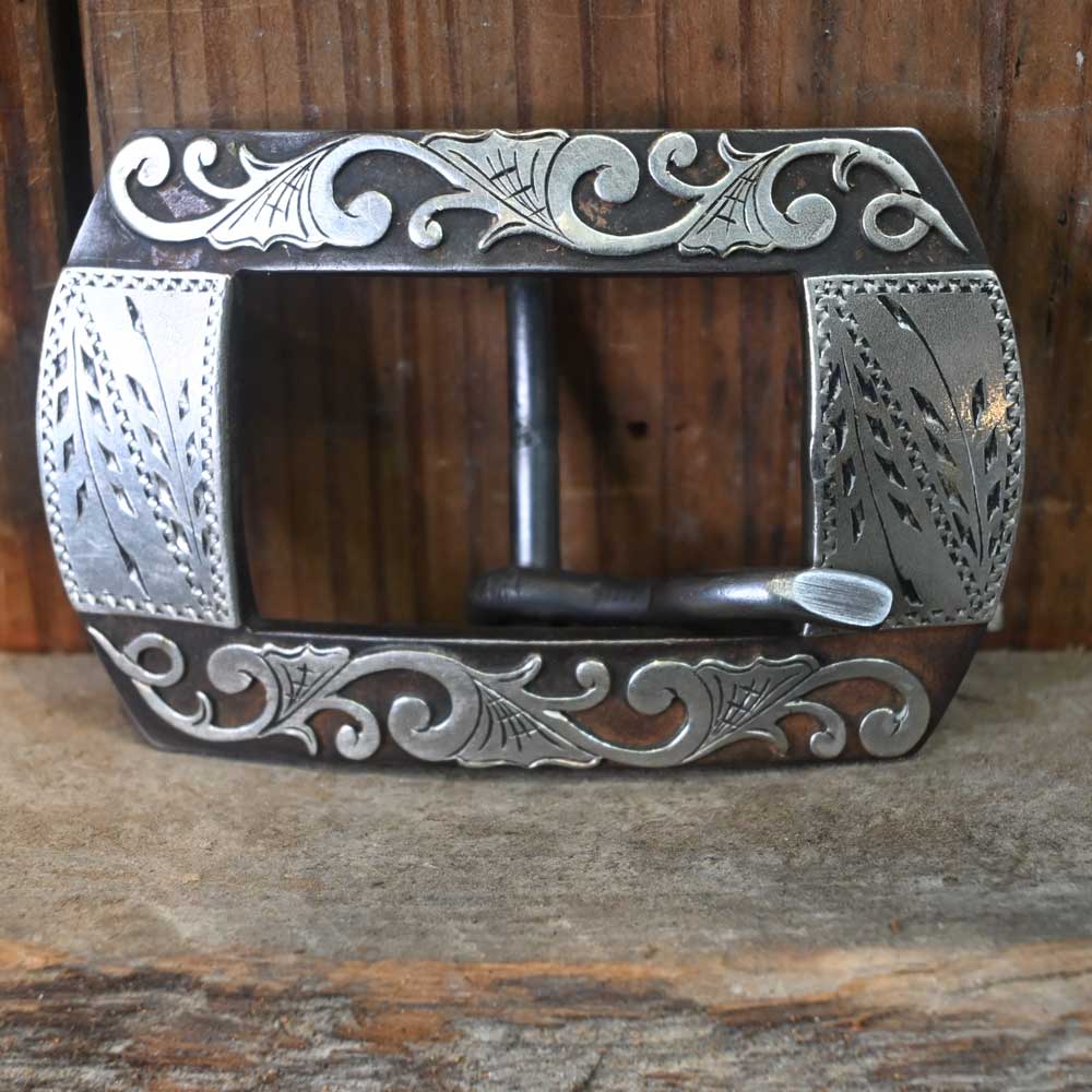 Western Belt Buckle - Quality Craftsmanship - Handmade by Tom Jack _CA516 ACCESSORIES - Additional Accessories - Buckles Tom Jack   