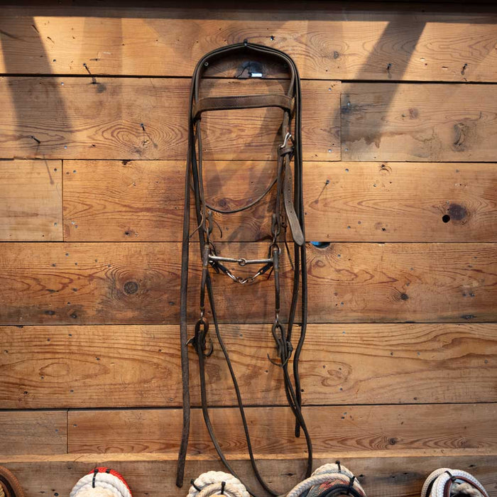 Smooth Snaffle Bridle Rig Tack - Rigs MISC
