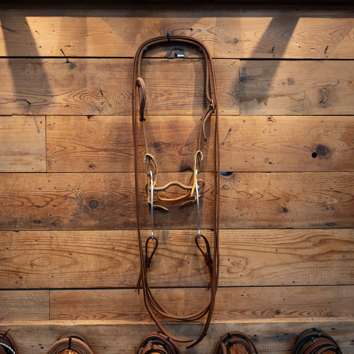 Solid Copper Port Bridle Rig Tack - Rigs MISC