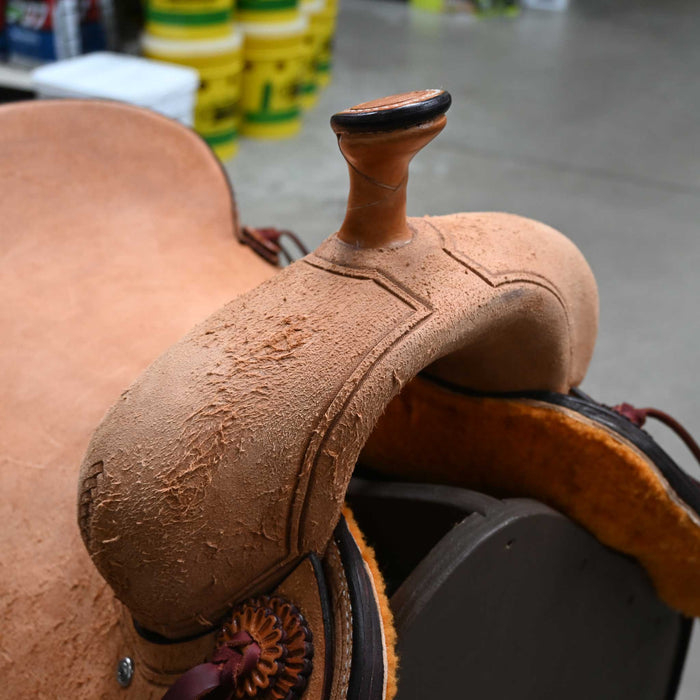 16" TESKEY'S RANCH VERSATILITY SADDLE