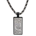 Silver Strike 24" Matte Engraved Scroll Necklace MEN - Accessories - Jewelry & Cuff Links M&F Western Products