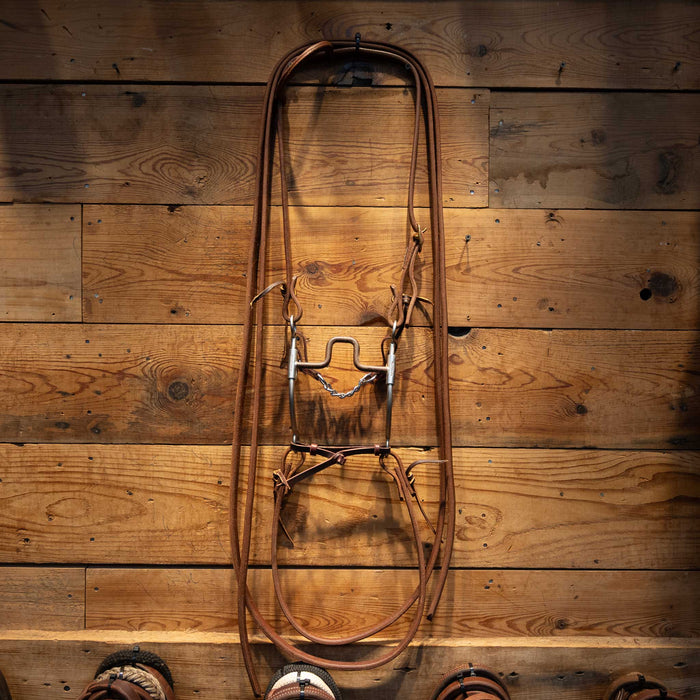 Tom Balding Square Port Bridle Rig Tack - Rigs Tom Balding