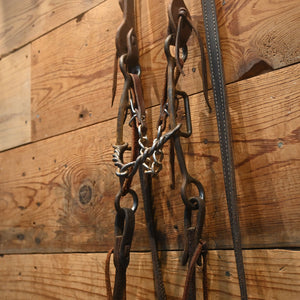 Bridle Rig - Twisted Gag - RIG519 Tack - Rigs MISC   