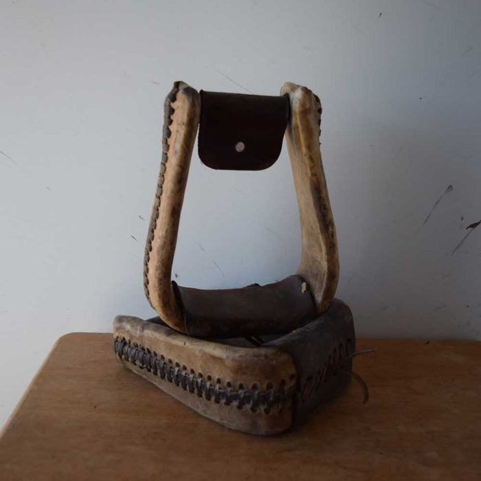 Used Rawhide Stirrups Sale Barn Teskeys   