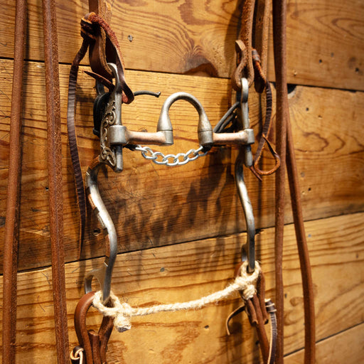 Josh Ownbey Cowboy Line Correction Bridle Rig Tack - Rigs Josh Ownbey Cowboy Line