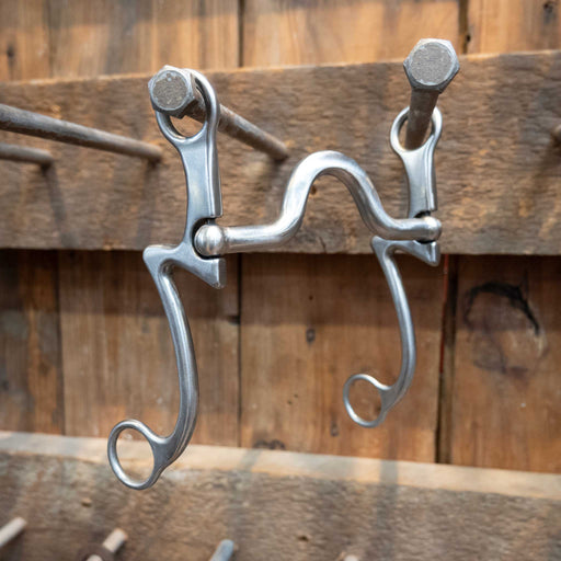 Kerry Kelley 7 Flat Johnny Port Bit Tack - Bits Kerry Kelley