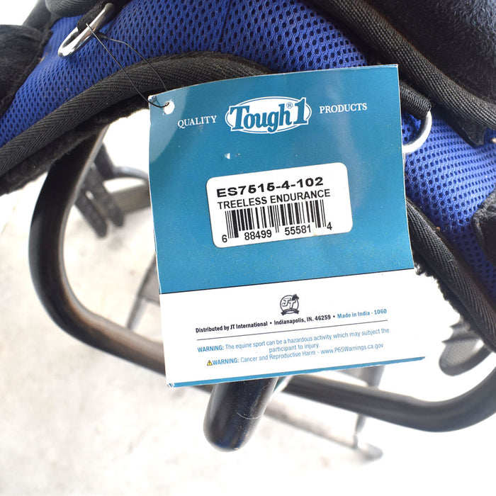 NEW 15" Tough 1 Equi Royal Premium English Saddle Sale Barn Teskey's