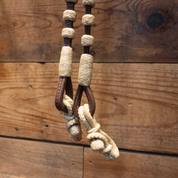 Diablo Hooded Copper Port Bridle Rig