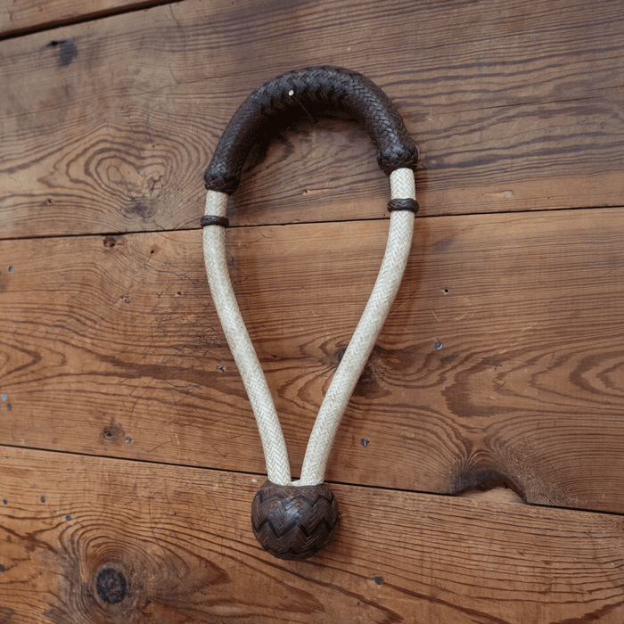 28 Plait Braided Rawhide Bosal