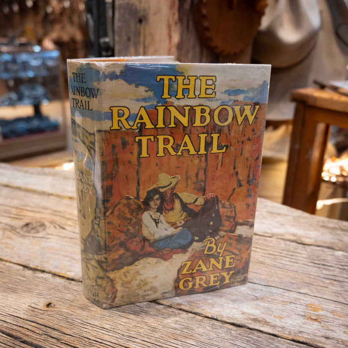 Zane Grey "The Rainbow Trail" Book