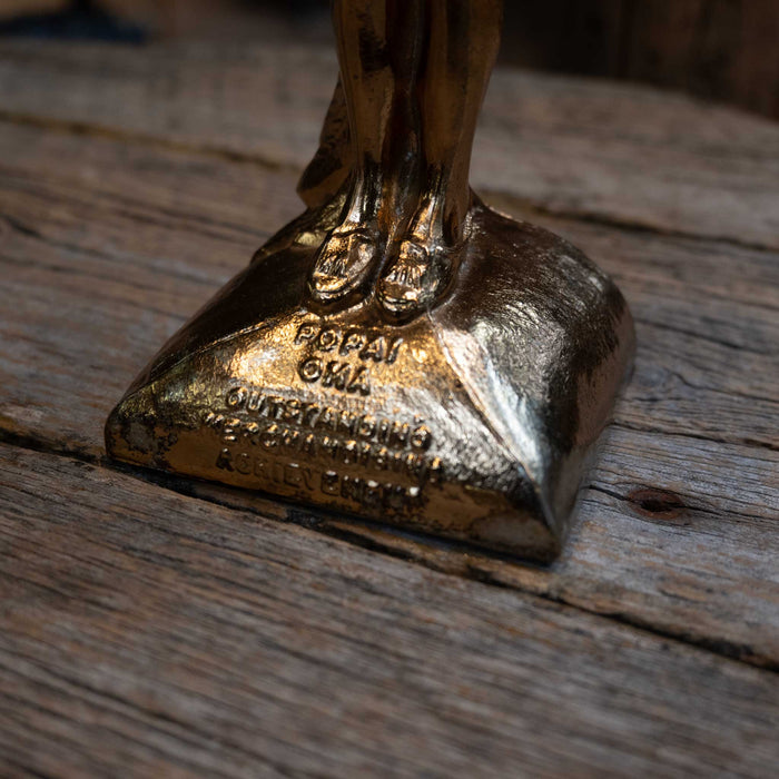Trophy Award Indian Chief Statue
