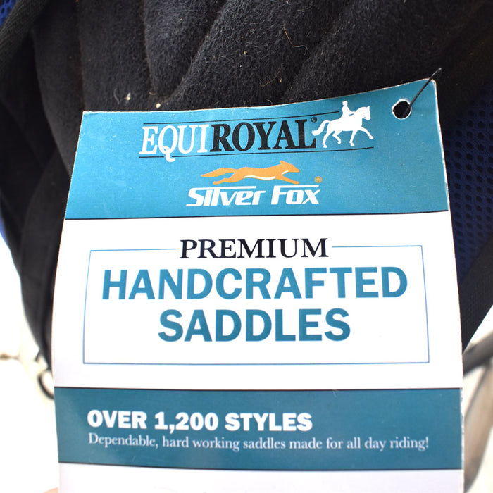 NEW 15" Tough 1 Equi Royal Premium English Saddle Sale Barn Teskey's