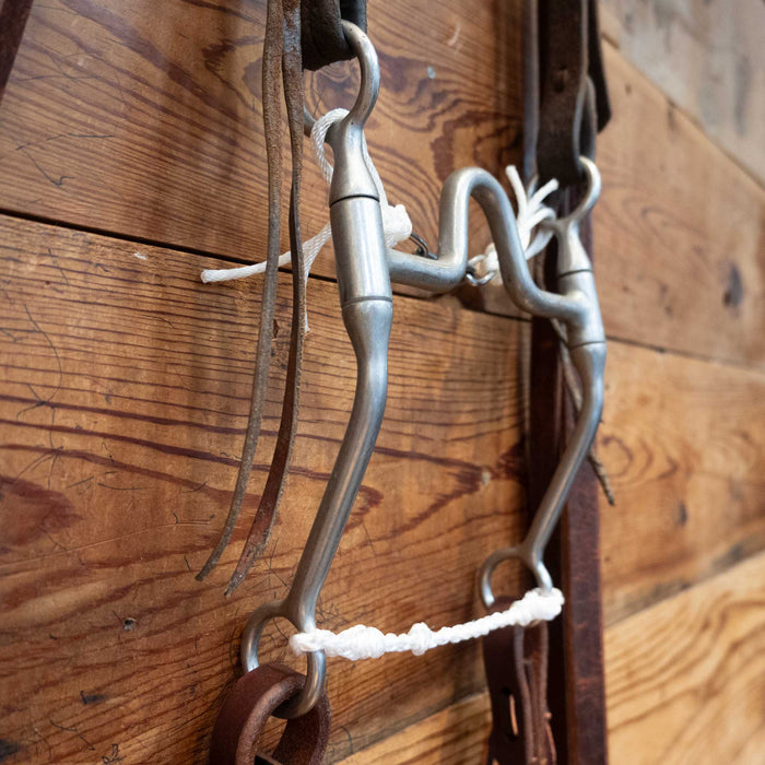 Josh Ownbey Solid Port Bridle Rig Tack - Rigs Josh Ownbey
