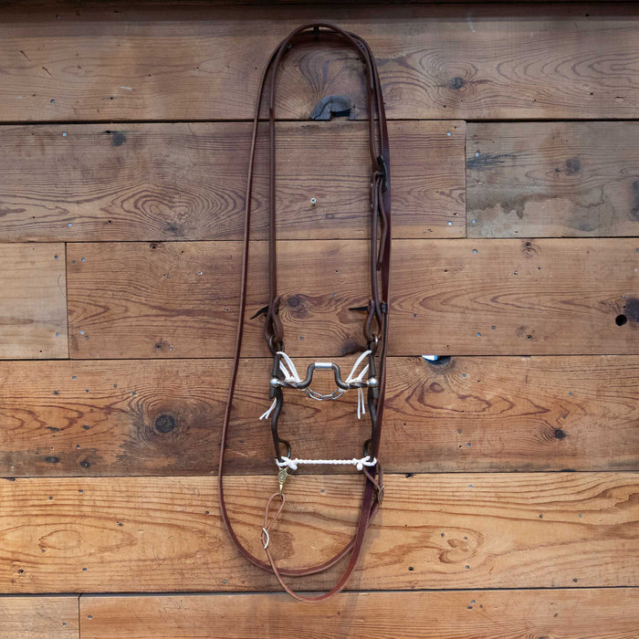 Kerry Kelley 02S Slow Twist Hinge Port Bridle Rig