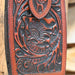Mahogany Leather Phone Holder Collectibles MISC