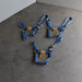 NEW Hamilton Average Halters Set of 3 Sale Barn Teskey's