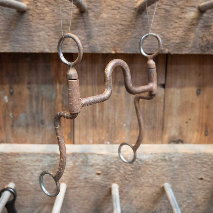 C/G Dawson Solid Port Bit Tack - Bits CG Dawson