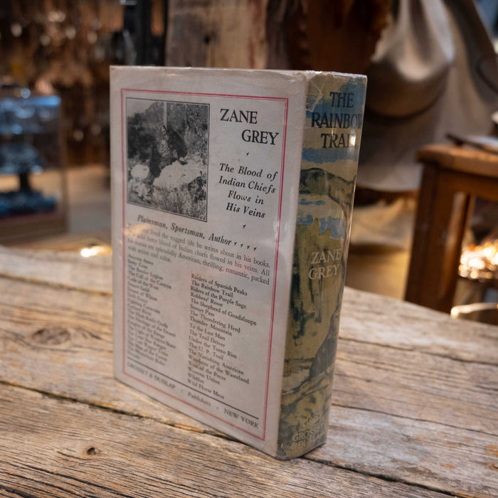 Zane Grey "The Rainbow Trail" Book