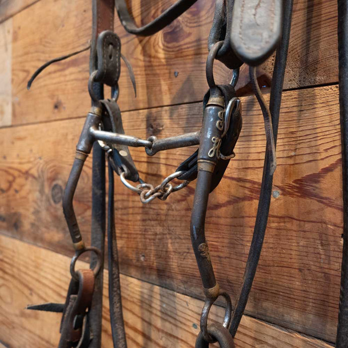 Smooth Snaffle Bridle Rig Tack - Rigs MISC