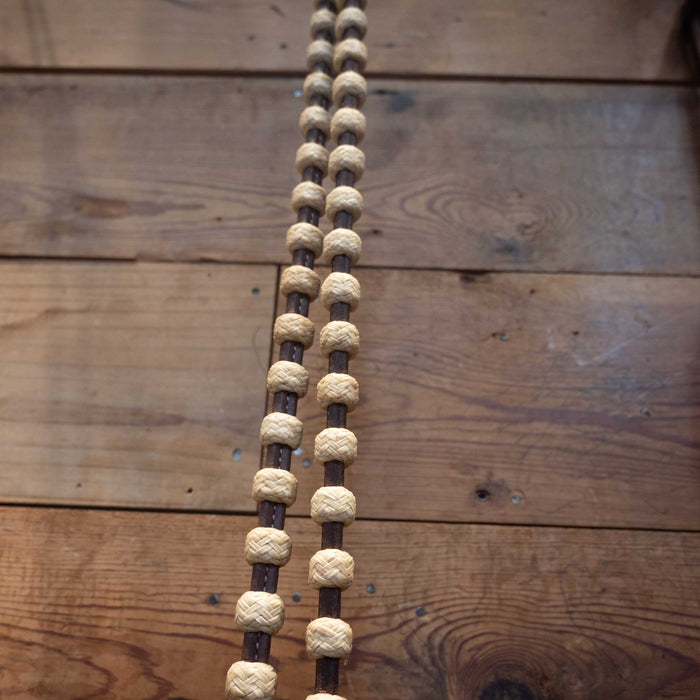 Diablo Hooded Copper Port Bridle Rig