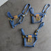NEW Hamilton Average Halters Set of 3 Sale Barn Teskey's