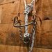 CHS Steel Nose Hackamore Tack - Training Cow Horse Supply