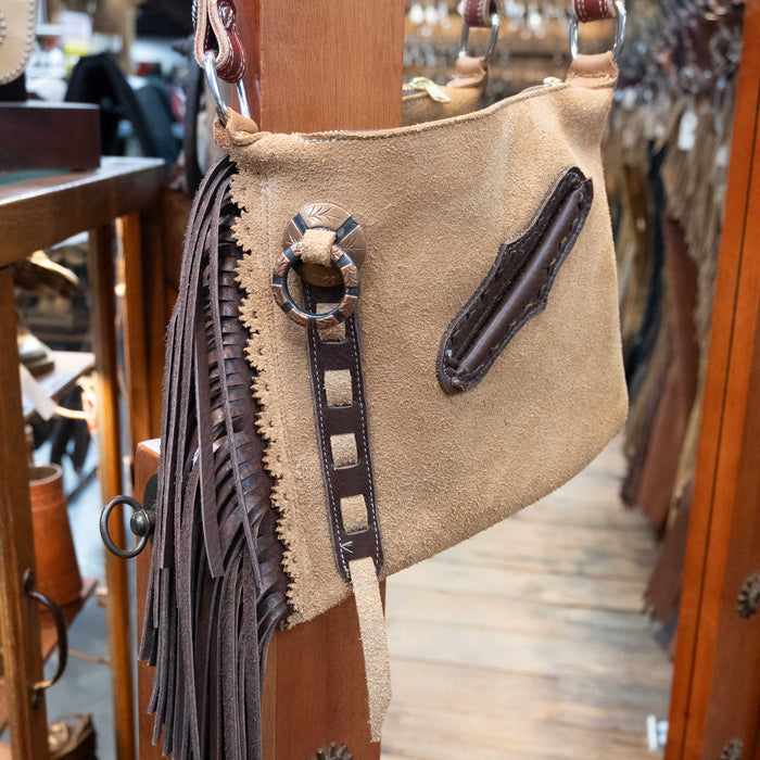 Handmade Crossbody Chap Purse