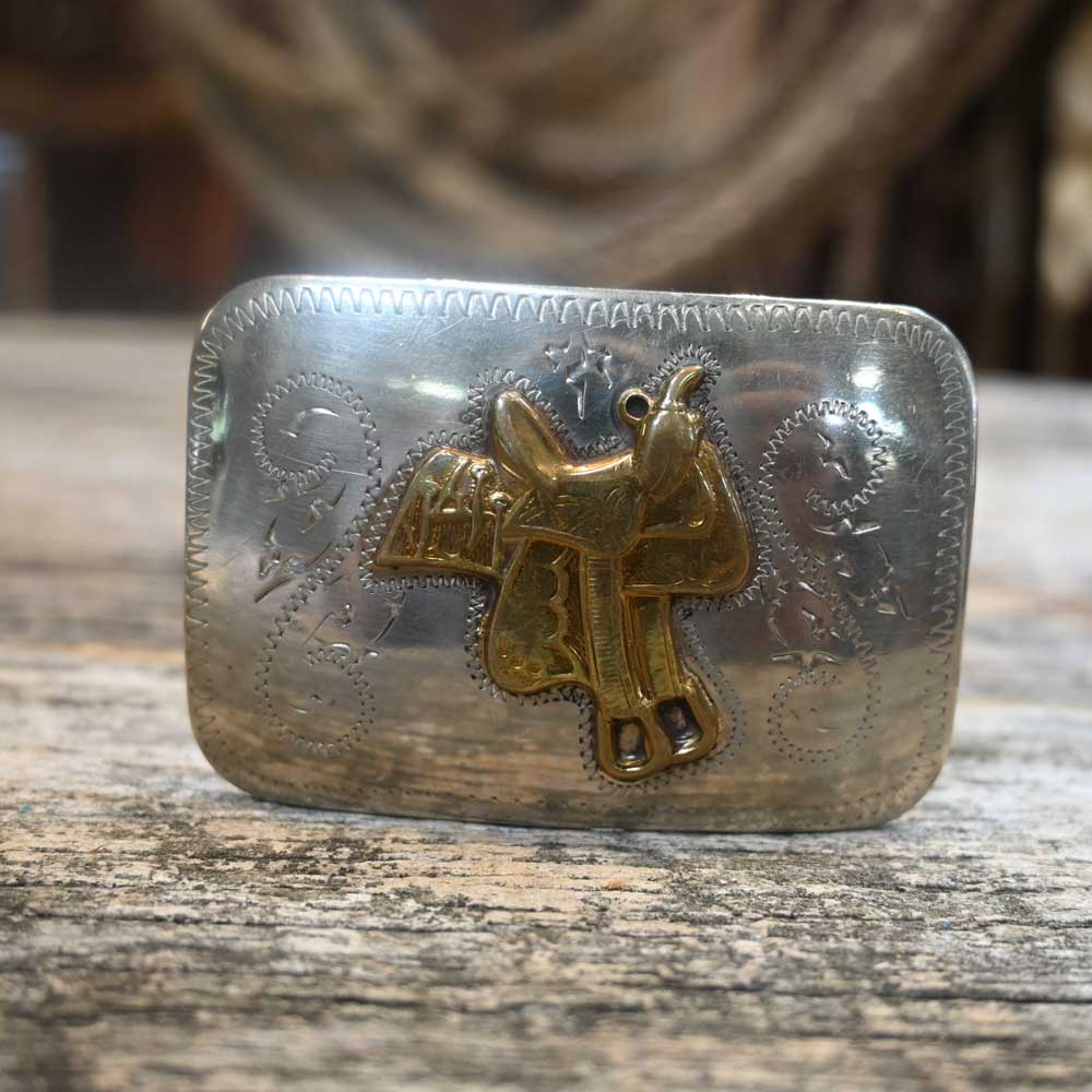 Vintage Denver Buckle MFG  - Western Decor _CA769 Collectibles MISC   