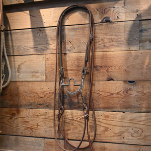 Bridle Rig - Josh Ownbey Silver Mounted Port Bit RIG948 Tack - Rigs Josh Ownbey Cowboy Line