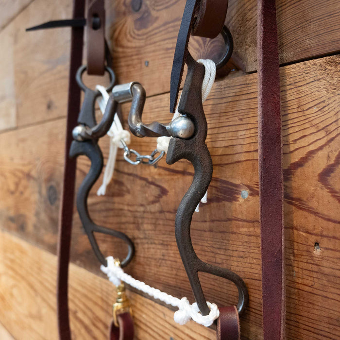 Kerry Kelley 02S Slow Twist Hinge Port Bridle Rig