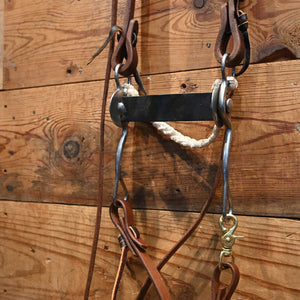 Bridle Rig -Rutledge Rope bit SBR566 Sale Barn MISC