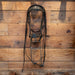 Vintage Stunning Brass and Silver Dots & a Antique Kissingbird bit Bridle Rig Collectibles MISC