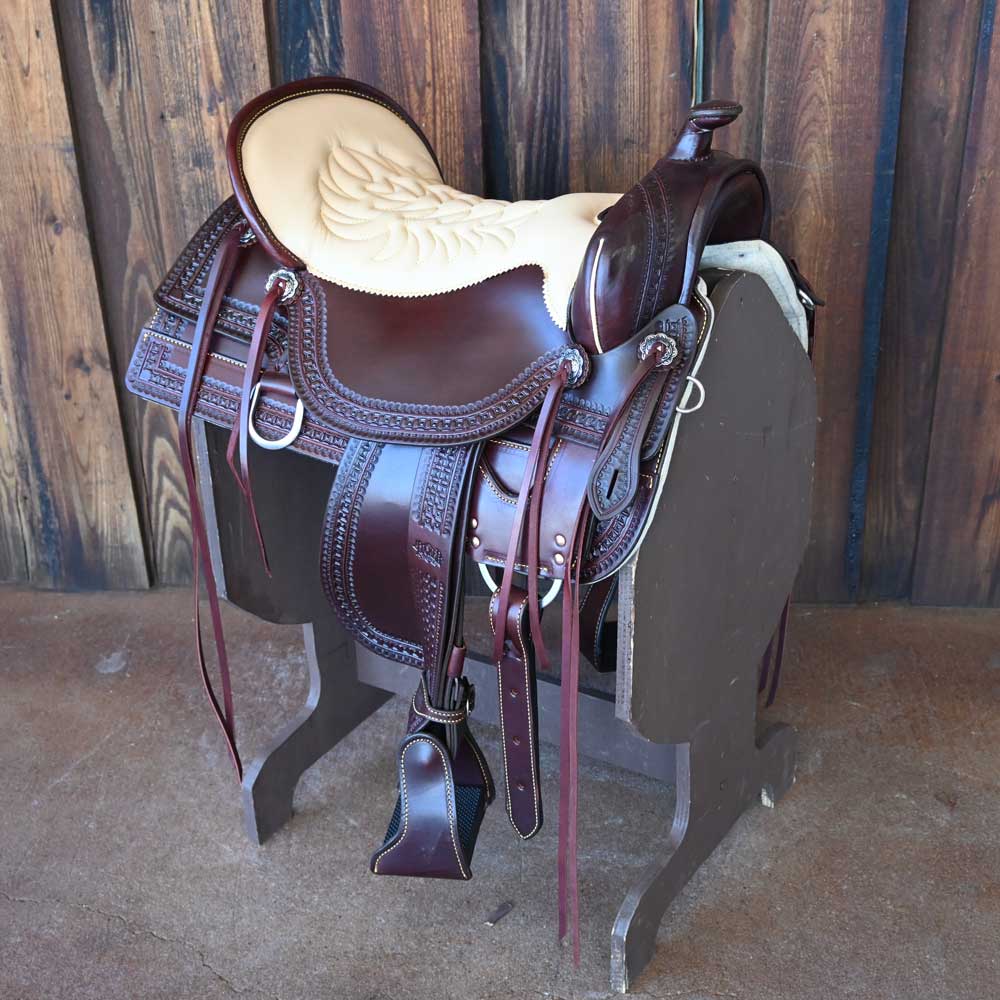 18.5" TUCKER OLD WEST HERITAGE TRAIL SADDLE