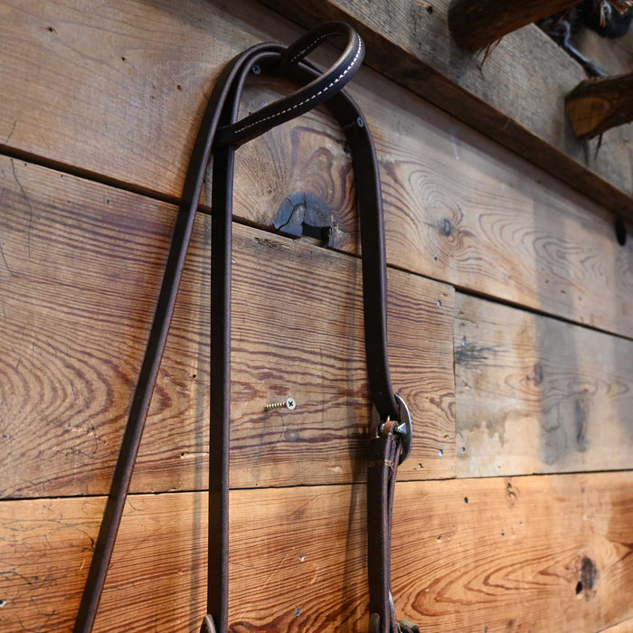 Silver Mounted Kerry Kelley 02S 20 Correction Bridle Rig