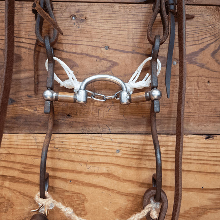 Kerry Kelley Milkman Bit Bridle Rig