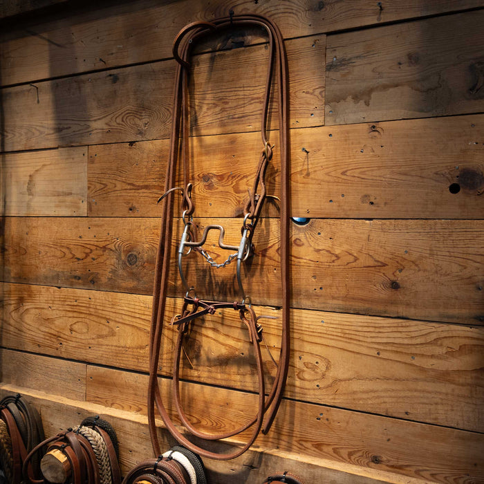 Tom Balding Square Port Bridle Rig Tack - Rigs Tom Balding
