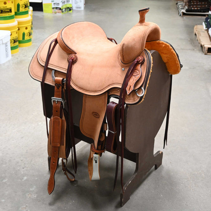15.5" TESKEY'S RANCH VERSATILITY SADDLE